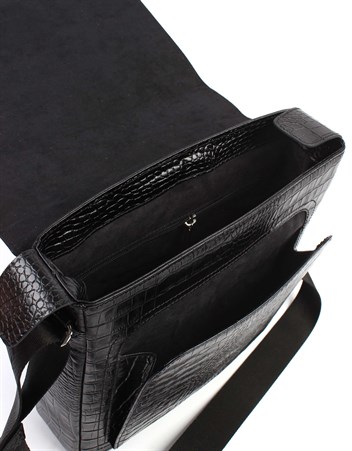 Genuine Leather Shoulder Bag 353 12