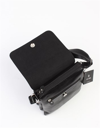 Genuine Leather Shoulder Bag 360 10