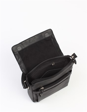 Genuine Leather Shoulder Bag 323 1