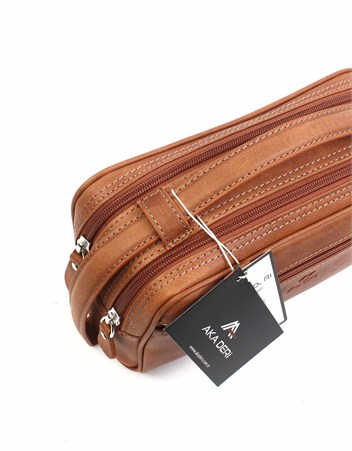 Aka Deri Soft Taba Erkek El Çantası 206 r130