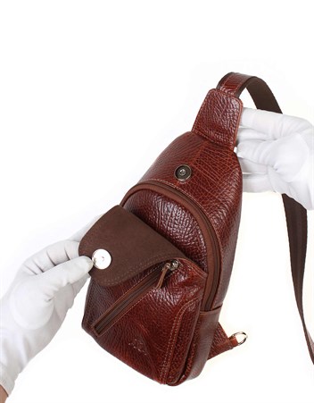 Genuine Leather Crossbody Bags 313 63