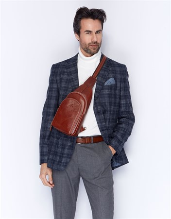 Genuine Leather Crossbody Bags 314 63