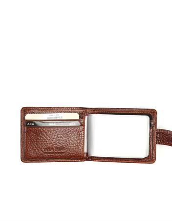 Aka Deri Taba Kartlık Cüzdanı 045 63