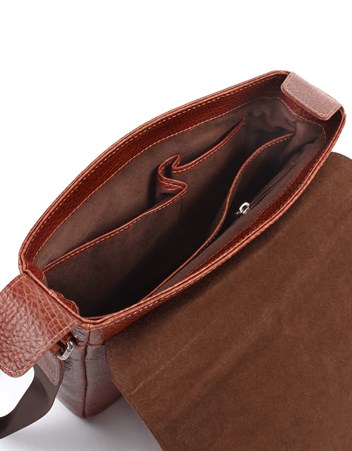 Genuine Leather Shoulder Bag 353 63