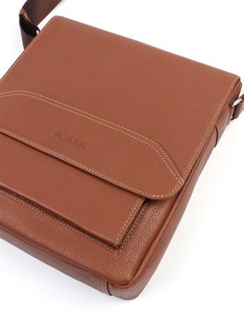 Genuine Leather Shoulder Bag 353 6