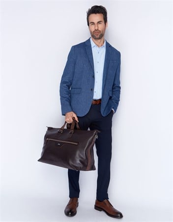 Aka Deri Seyahat Çantası 5000 4