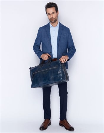 Aka Leather Travel Bag 5000 14