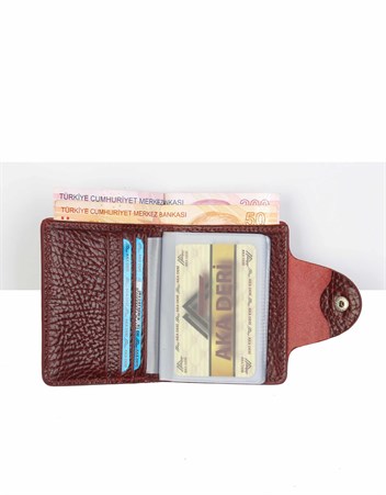 Aka Genuine Leather Card Holder 057 -70