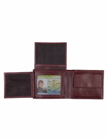 Aka Genuine Leather Mens Wallet 517 -70