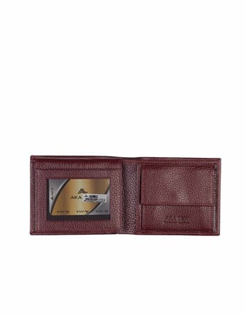 Aka Genuine Leather Mens Wallet 517 -70