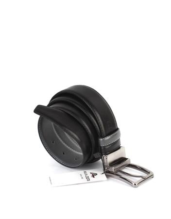 Çift Taraflı Deri Klasik Erkek Kemeri s8002