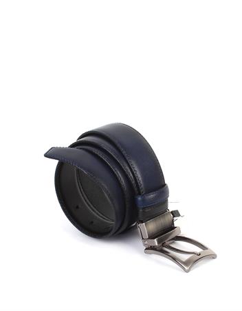 Çift Taraflı Deri Klasik Erkek Kemeri s8003