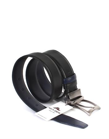 Çift Taraflı Deri Klasik Erkek Kemeri s8003