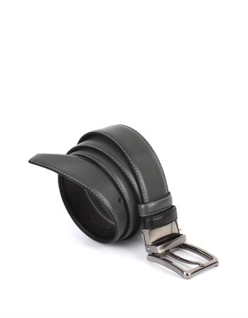 Çift Taraflı Deri Klasik Erkek Kemeri s8002