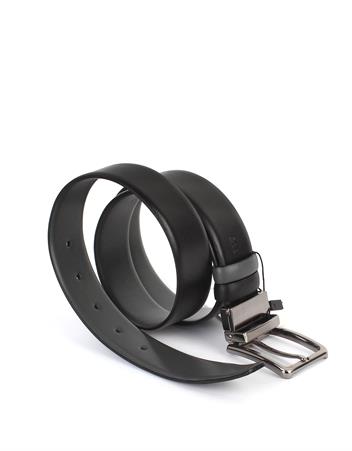 Çift Taraflı Deri Klasik Erkek Kemeri s8001