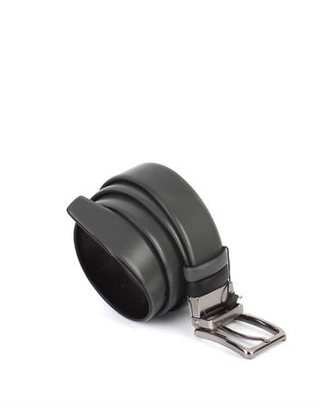 Çift Taraflı Deri Klasik Erkek Kemeri s8001