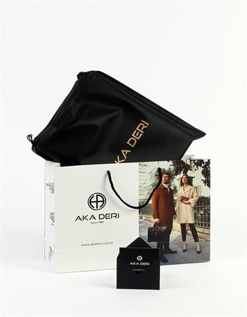 Deri Cüzdan Kemer Set