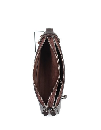 Aka Deri Kahverengi El Çantası 117 4
