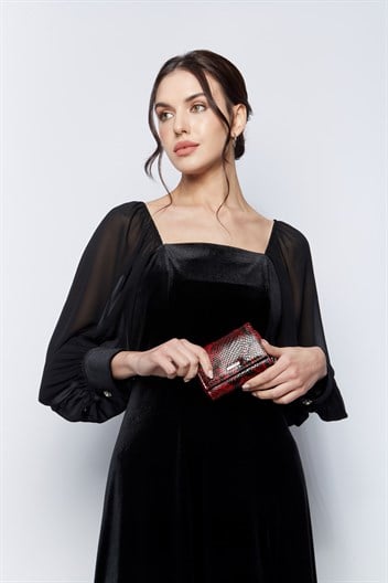 Aka Deri Kadın Cüzdanı 467 97