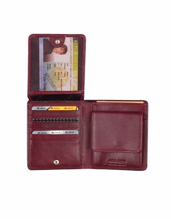 Aka Genuine Leather Hand Wallet 815 -108