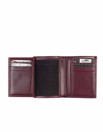 Aka Genuine Leather Mens Wallet 509 -108
