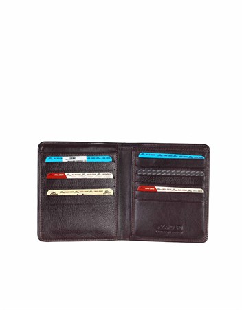 Aka Genuine Leather Hand Wallet 816 -3