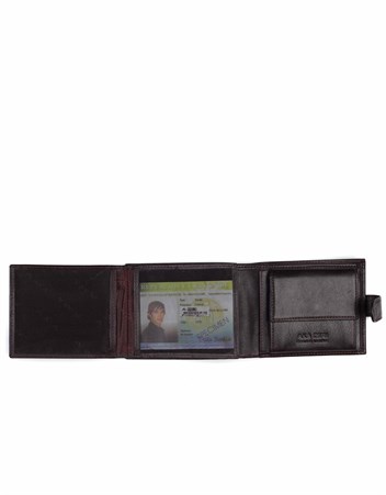 Aka Genuine Leather Mens Wallet 645 -3