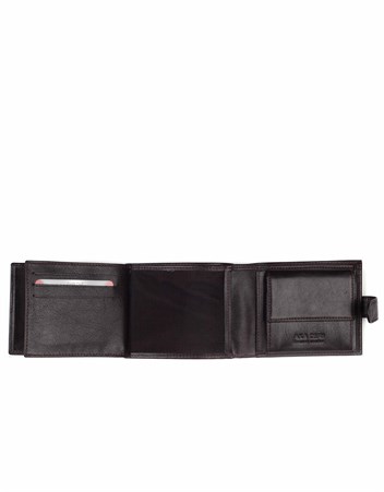 Aka Genuine Leather Mens Wallet 645 -3