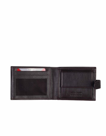 Aka Genuine Leather Mens Wallet 645 -3