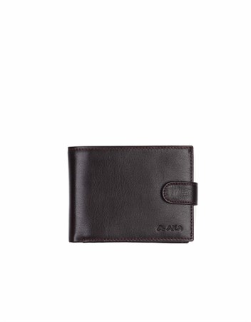 Aka Genuine Leather Mens Wallet 645 -3