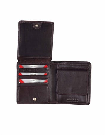 Aka Genuine Leather Hand Wallet 815 -3