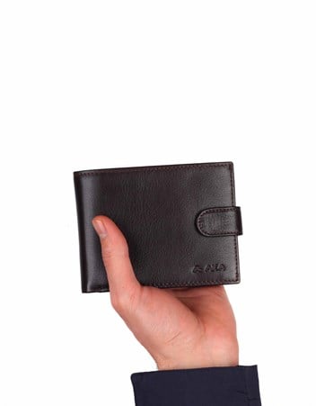 Aka Genuine Leather Mens Wallet 645 -3