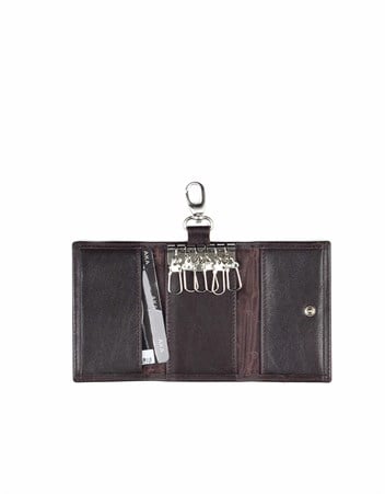 Aka Genuine Leather Keychain 005 3