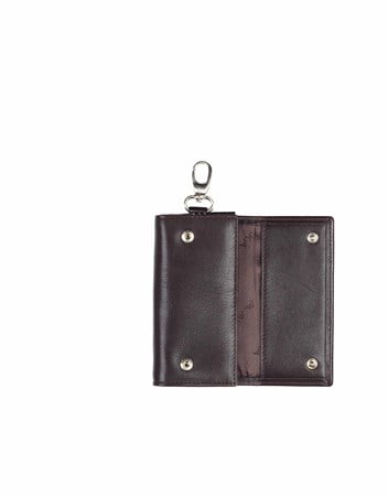 Aka Genuine Leather Keychain 006 3