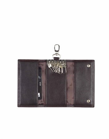 Aka Genuine Leather Keychain 006 3