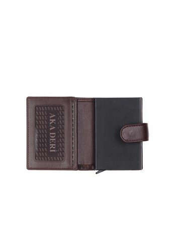 Aka Genuine Leather Card Holder 015 -3