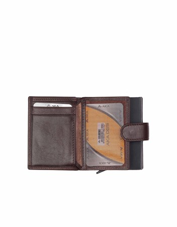 Aka Genuine Leather Card Holder 015 -3