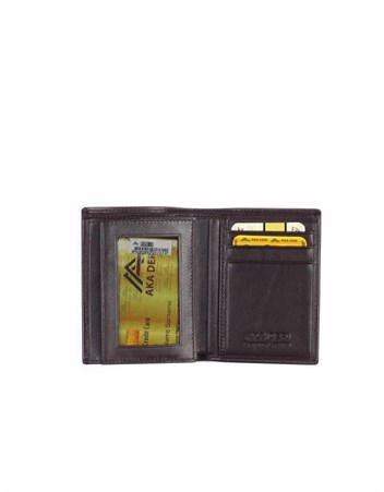 Aka Genuine Leather Mens Wallet 509 -3