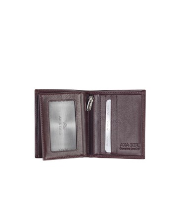 Aka Genuine Leather Mens Wallet 501 -3