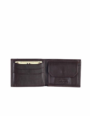 Aka Genuine Leather Mens Wallet 507 -3