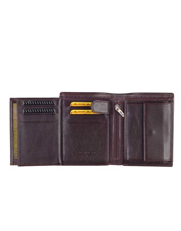 Aka Genuine Leather Mens Wallet 628 -3