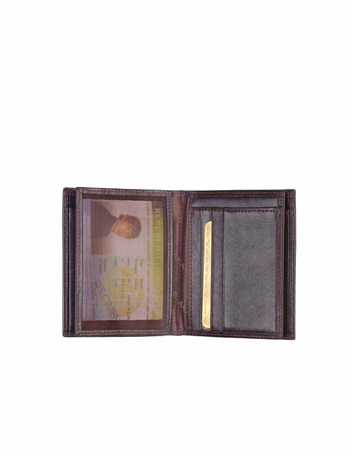 Aka Genuine Leather Mens Wallet 730 -3