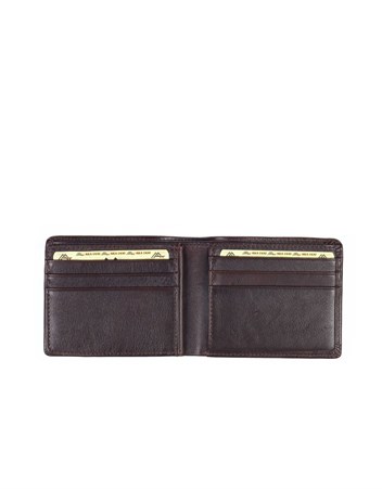 Aka Genuine Leather Mens Wallet 522 -3