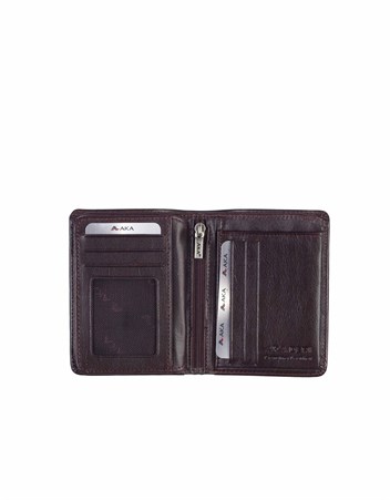 Aka Genuine Leather Mens Wallet 639 -3
