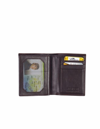 Aka Deri Kahverengi Erkek Cüzdanı 540 -3