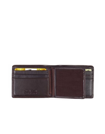 Aka Genuine Leather Mens Wallet 522 -3