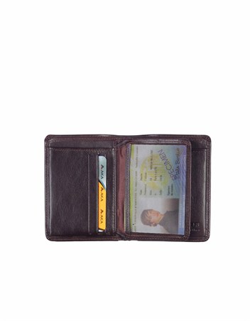 Aka Genuine Leather Mens Wallet 639 -3