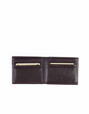 Aka Genuine Leather Mens Wallet 527 -3