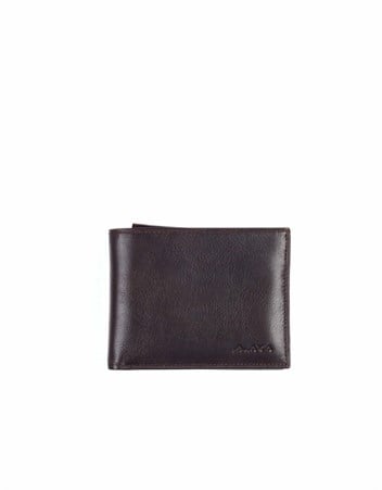 Aka Genuine Leather Mens Wallet 520 -3