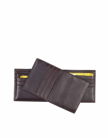 Aka Genuine Leather Mens Wallet 520 -3